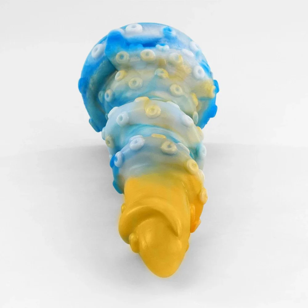 God Beast Fantasy Monster Dildo Soft Silicone Dildo Sex Stimulation Toys Dragon Penis