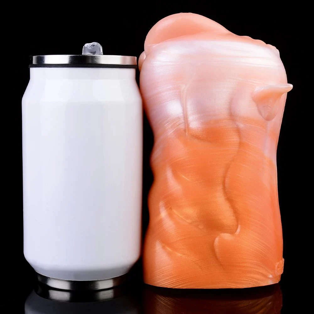 Male Fantasy Masturbator Animal Masturbator Cup Artificial Fantasy Monster Male Soft Silicone Corgi Masturbation Adult Toys