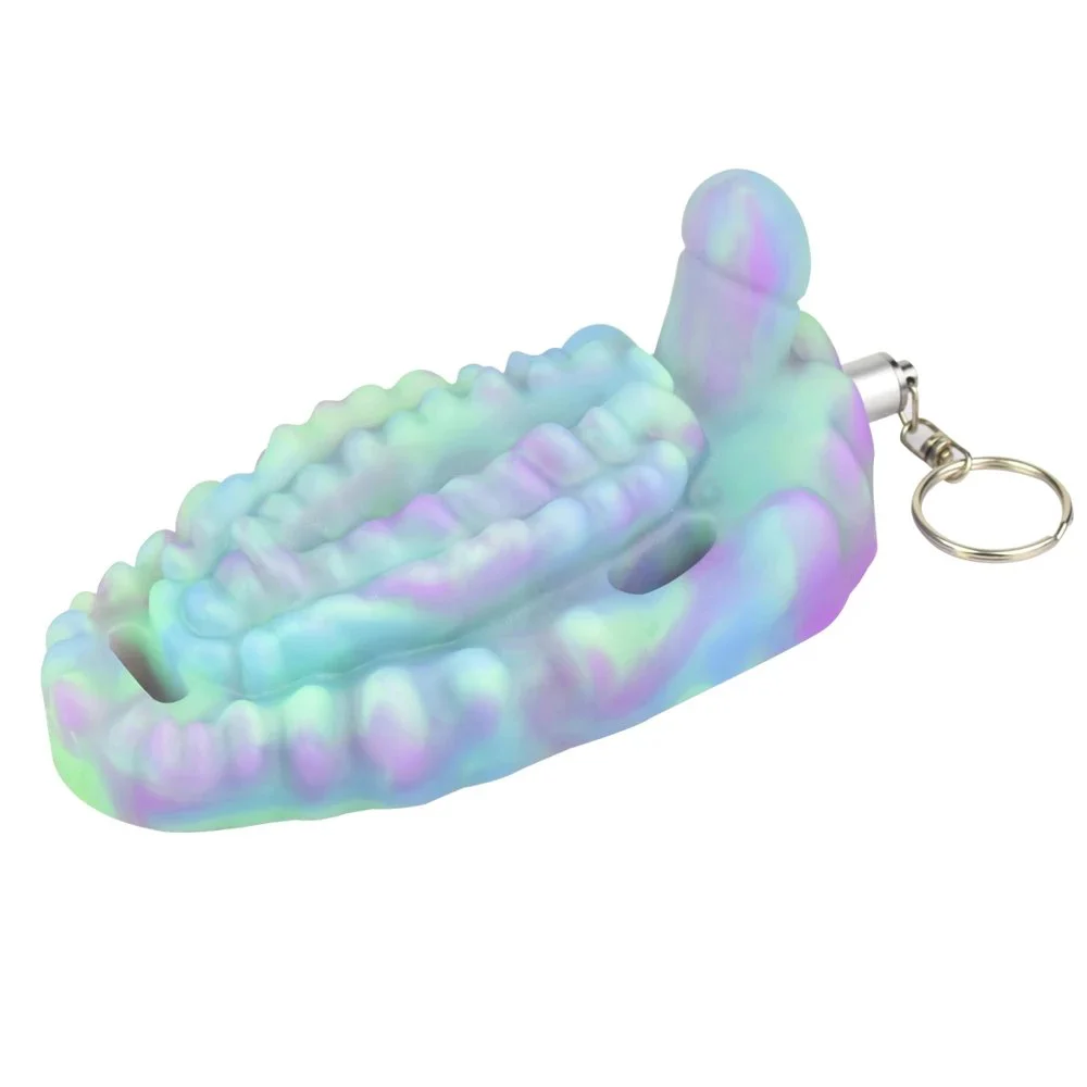 Wearable Fantasy Soft Sex Grinder Masturbator Adult Sex Toy and Sexual Stimulation Toy with Light Stick