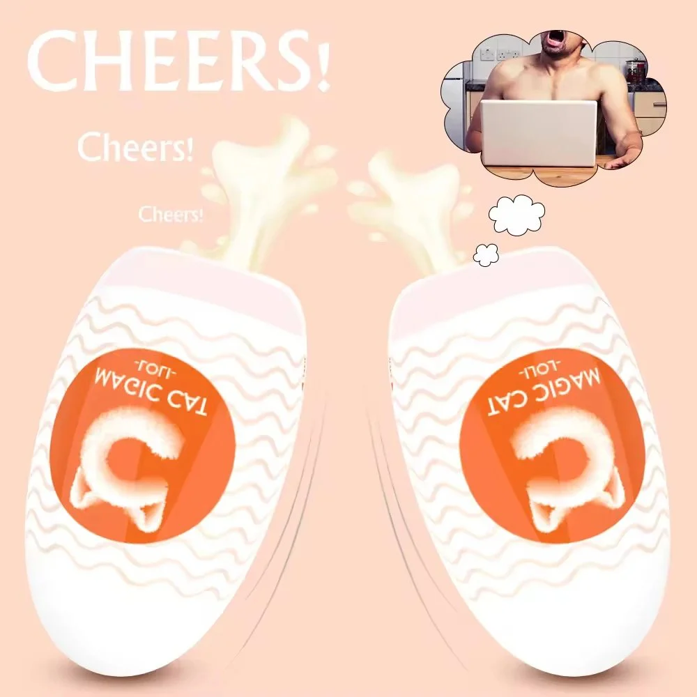 Male Masturbating Toys Masturbation Eggs for Male Sexual Masturbation