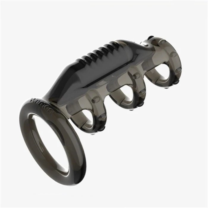 Ultimate Happy Rabbit G-Spot Vibrator Waterproof Rose Licking Men's Penis Ring Tapping Feature