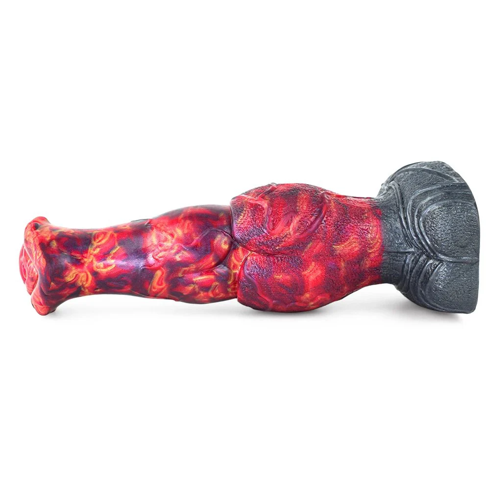 Sex Toy for Women Liquid Silicone Adult Fantasy Dildo Can Be Recycled Shaped Color Soft Adult Sex Toy