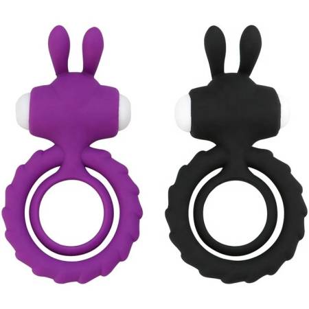 Medical Silicone Sex Toys for Men Waterproof Cock Ring With Clitoral Vibrator for Delay Ejaculation Penis Ring Product