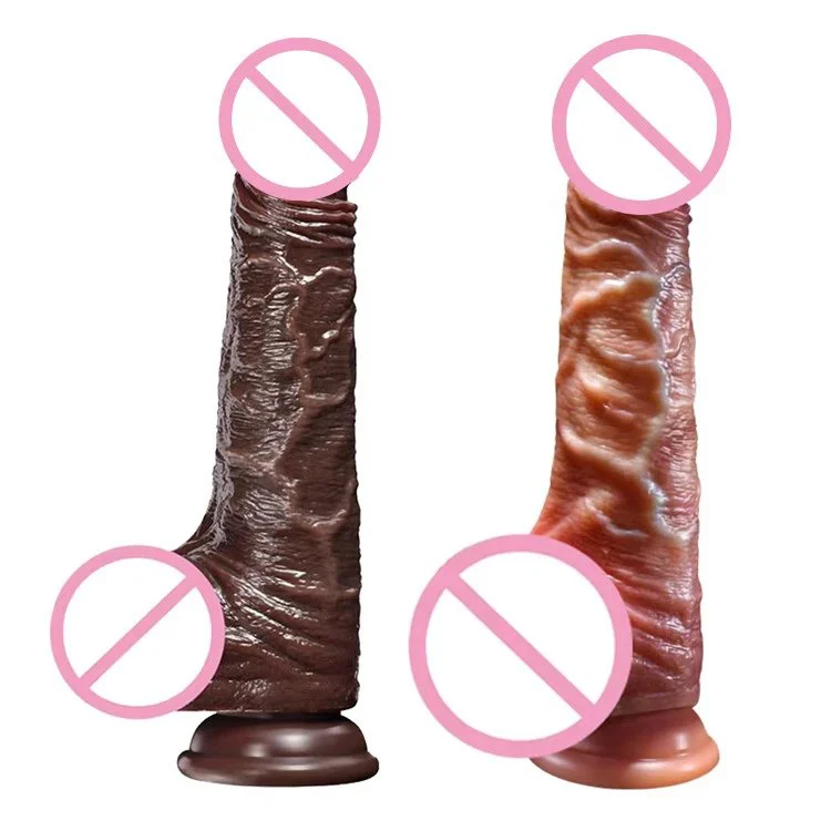 Female Masturbator Vaginal Massager Realistic Liquid Silicone Dildo for Women