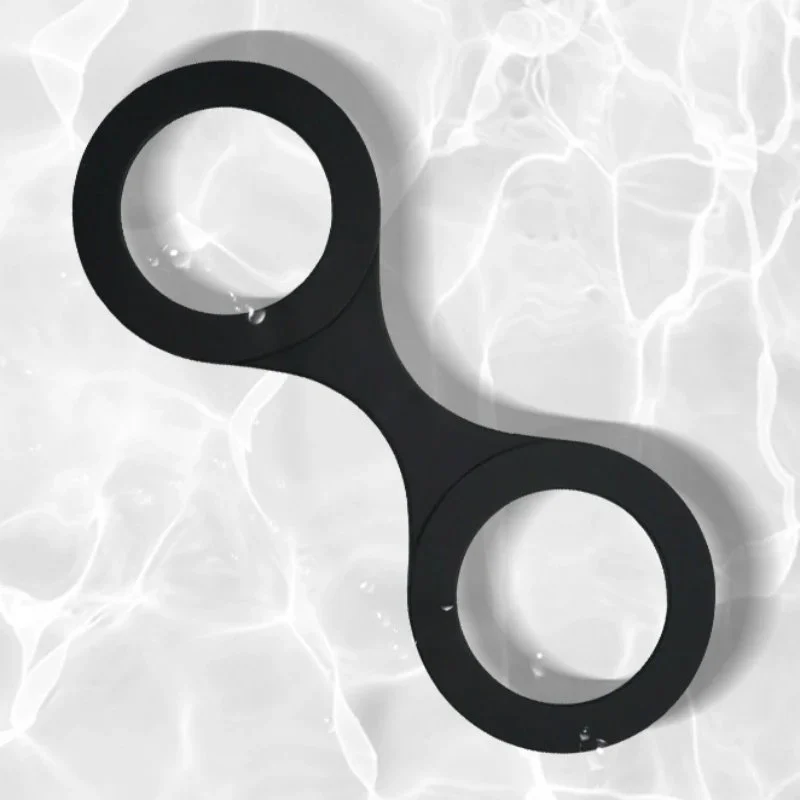 Silicone Handcuffs for Bondage Restraint Sex Toys