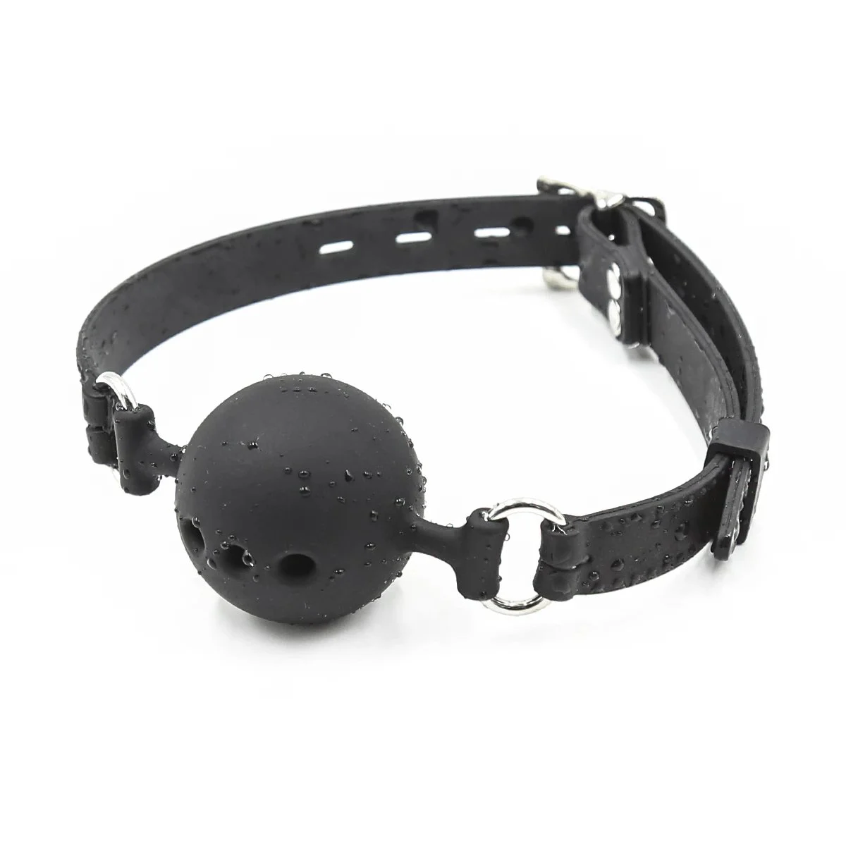 Silicone Mouth Plug Sexy Binding Toy Sex Supplies Hole Silicone Mouth Ball Silicone Adult Passion Props