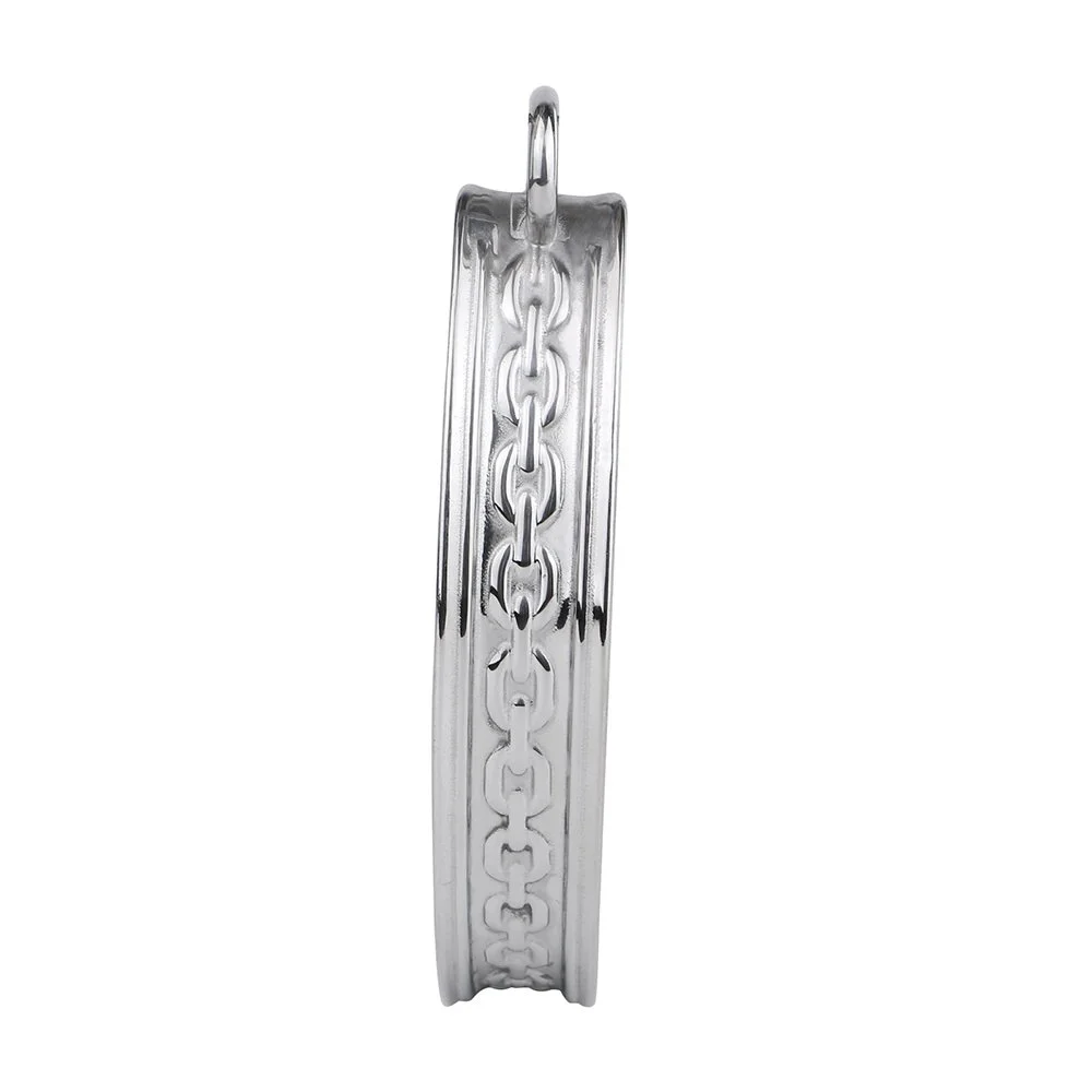 Sexy Bondage Collar with Studded Details for Roleplay Accessories for Submission Play
