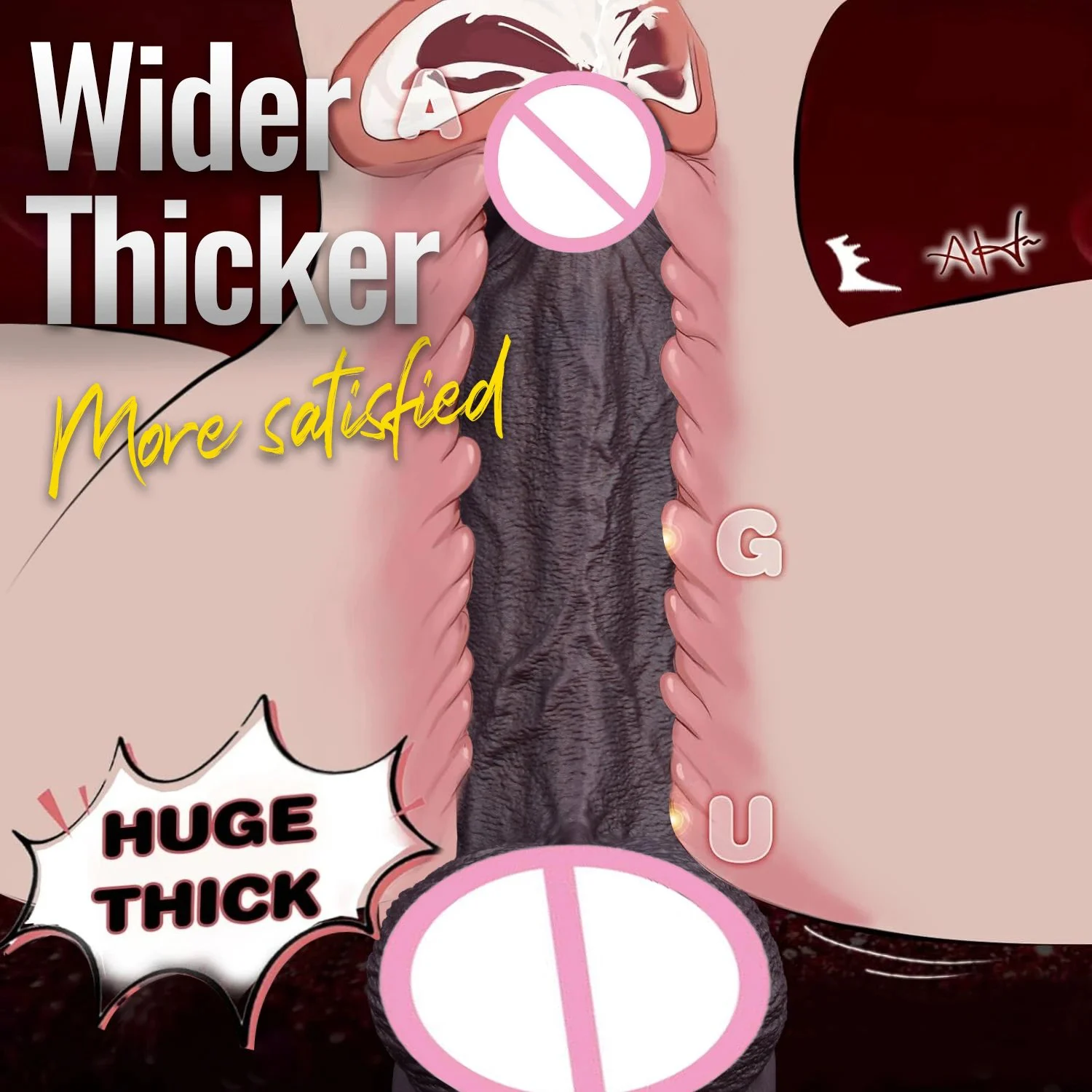 Liquid Silicone Curved Head Dildo for Women Soft Manual Masturbation Thrusting Machine Waterproof 380g Eco-Friendly Adult Sex