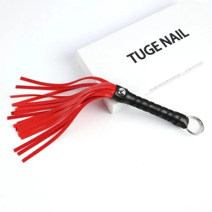 PU Leather Adult Sex Toy Slave Spanking Whip Paddle Fetish Bondage for Couple for Game Play