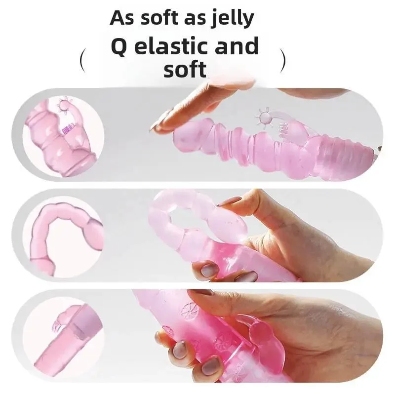 Waterproof mini G-spot vibrator female 10-mode multi-speed crystal waterproof vibrator charm