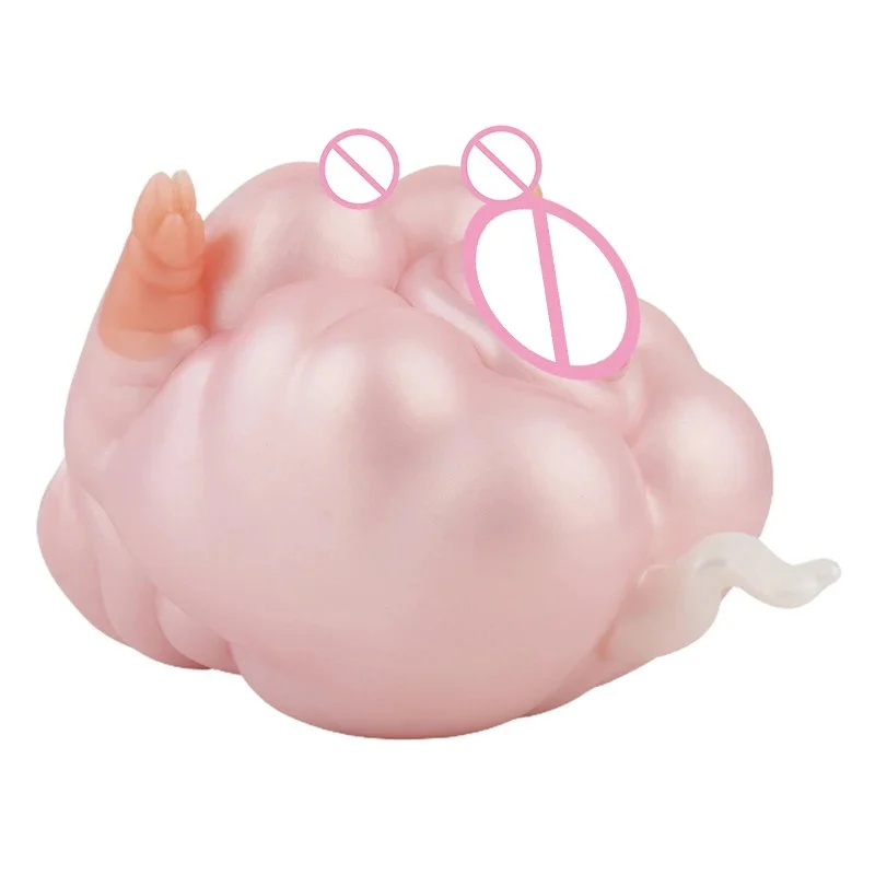Male Masturbator with Dual Channels and a Strong Enveloping Sensation the Animal-themed Masturbator