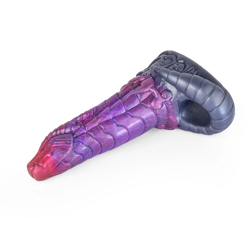Animal Penis Sleeve Extender Reusable Liquid Silicone Dildos Condom Delay Ejaculation Penis Enlargement Sex Toys for Men