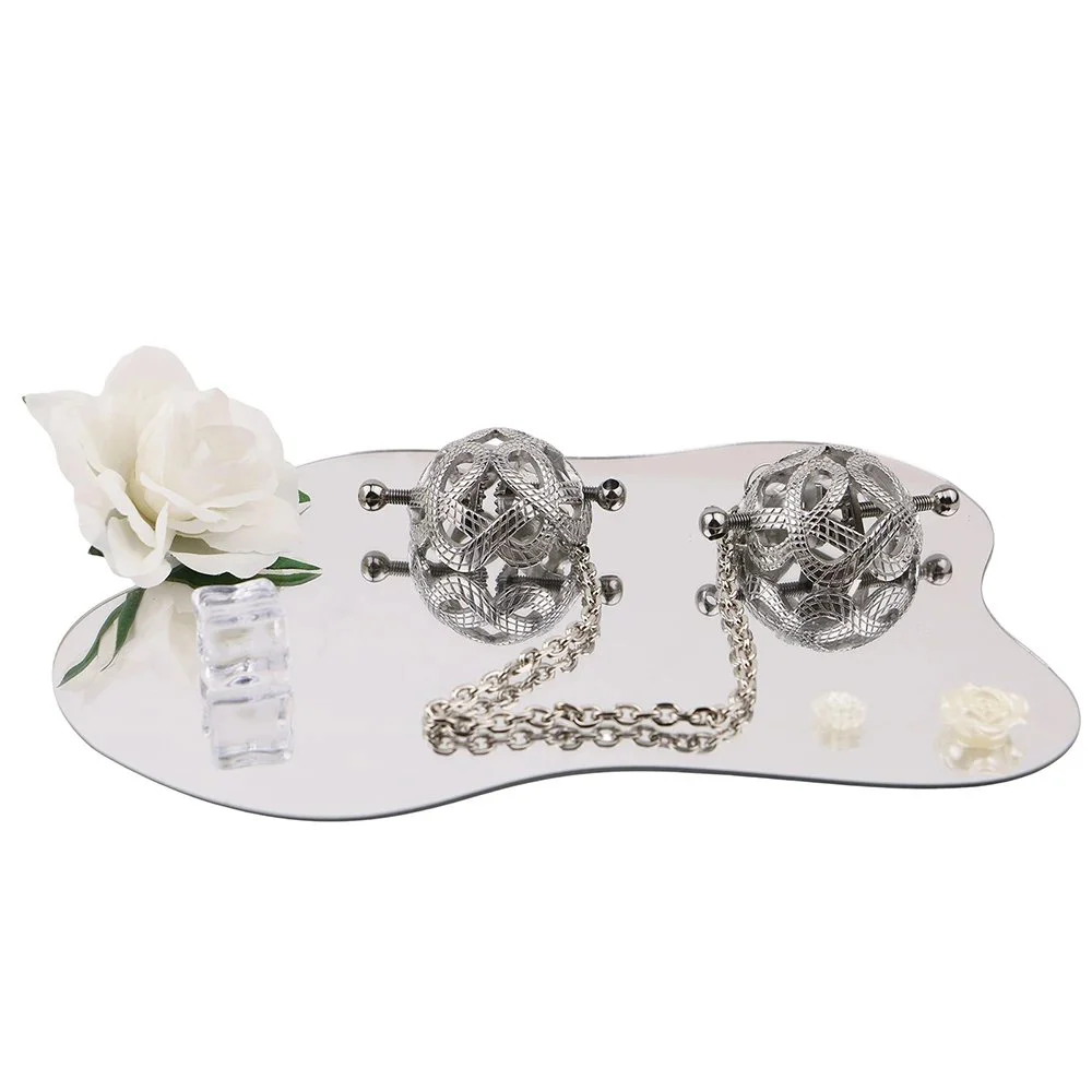 Metal Nipple Clamps Increase Sex Life Erotic Adult Toys Bdsm Game Props Breast Decoration Nipple Clamps
