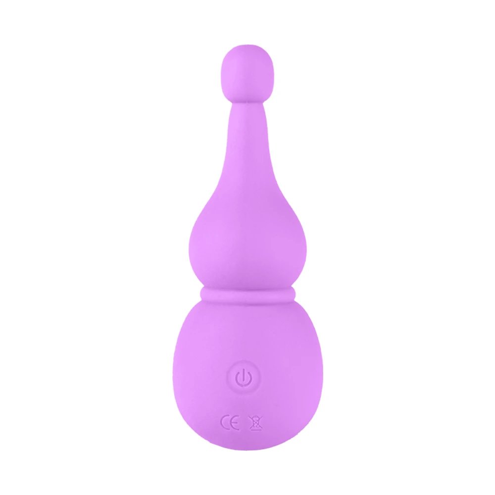 Wild Gourd Feminine Quick Sensuous Toy Vibrator 10-speed Clitoral Massage Prostate Stimulation Sex Toy for Women