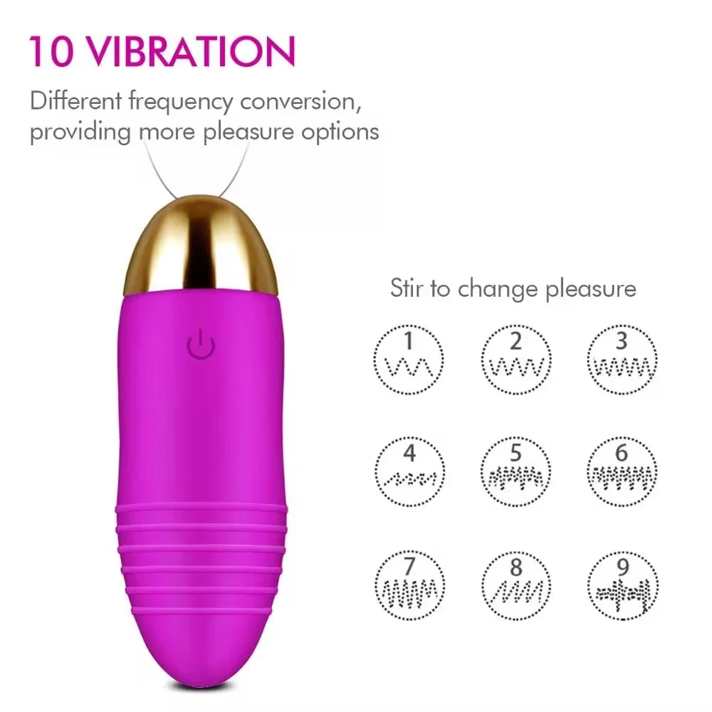 Wireless Remote Control Jump Egg Sex Toy love Egg Panty Bullet Vibrator Dildo Rose Vibrator Sex Toys for Woman