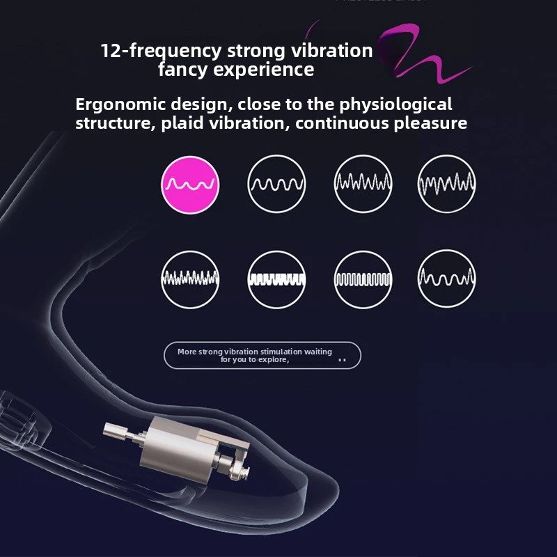 Male and Female Anal Plug Prostate Massager Vibrators for Sex Toys