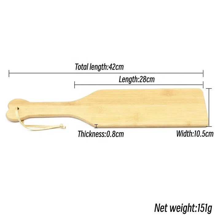 Sale Thick Spanking Paddle Novelty Bondage Gear Whip for Couple Sex Toys