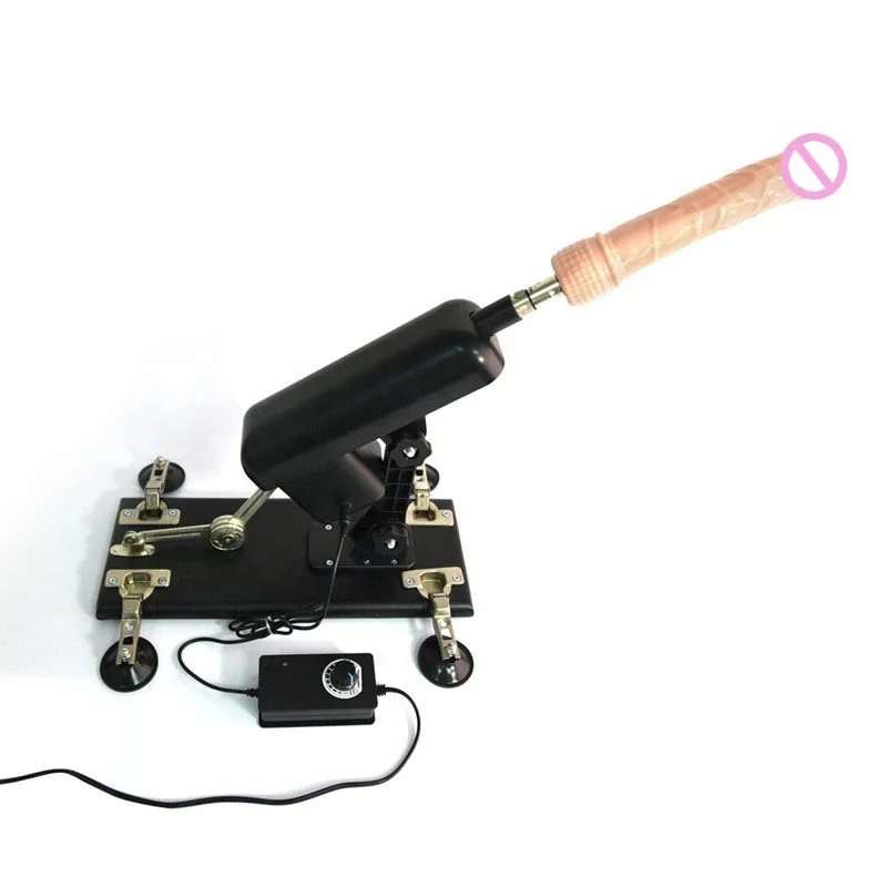 Sex Machine Female Electric Vibrating Women Masturbation Automatic Dildo Pumping Gun