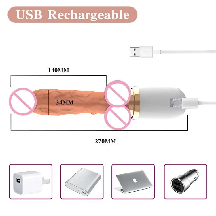 Sex Machine Gun Big Realistic Dildo Vibrator With Suction for Women Masturbation