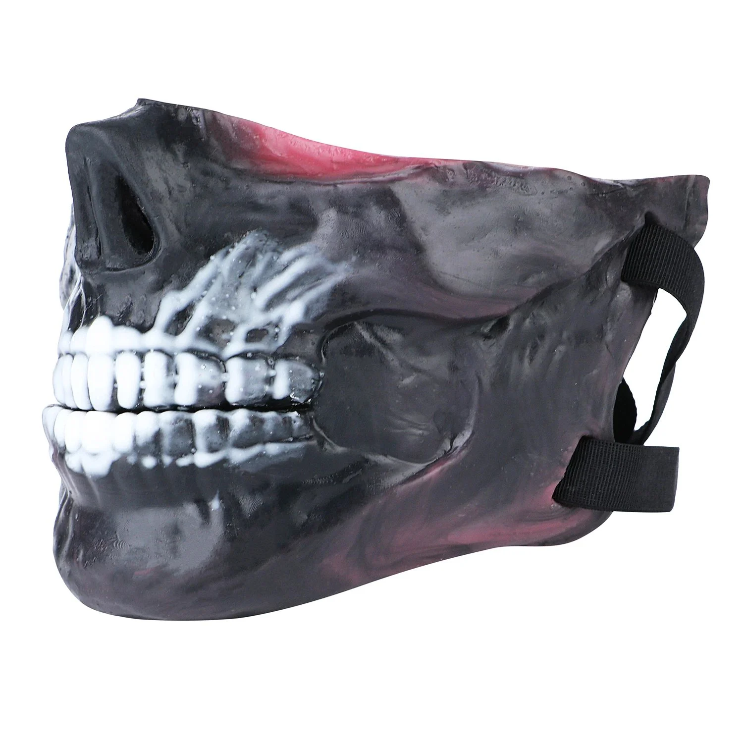 Soft Skeleton Mask Sexy Toys Open Mouth Eye Bondage Party Mask Cosplay Slave Punish Headgear Adult Game BDSM Bondage Set