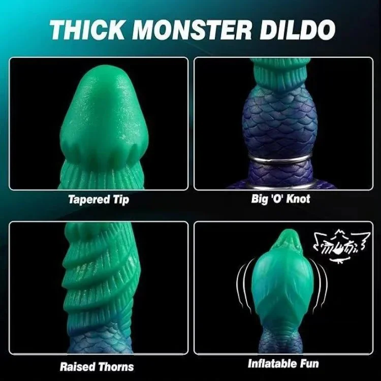 Liquid Silicone Inflatable Adjustable Huge Horse Dildos Butt Plug Anal Toys with Suction Cup for Couples