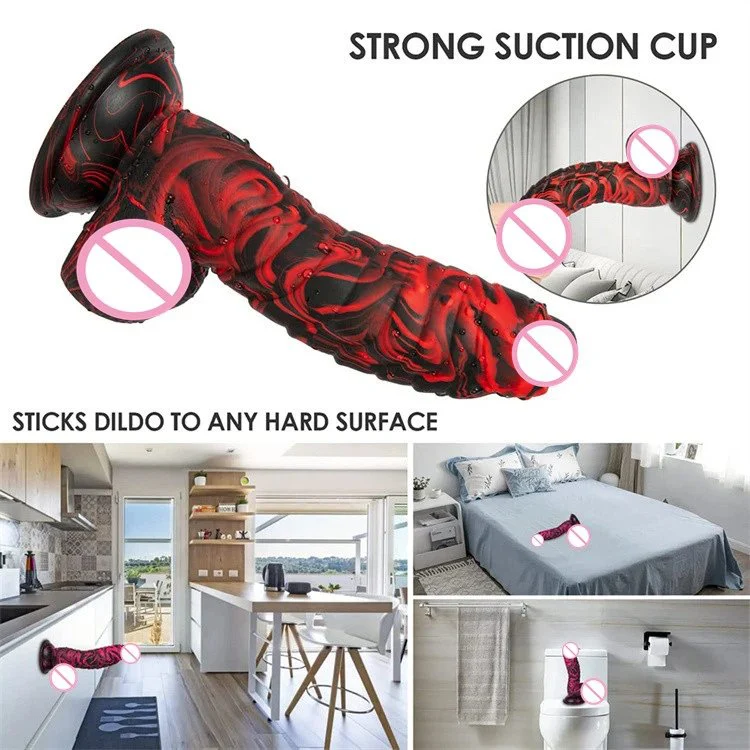 Female Sex Toys for Women Realistic Dragon Dildo Silicone Dinosaur Dildo With Suction Cup