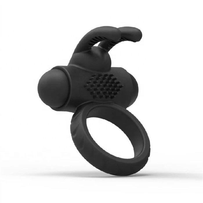 Powerful Silicone Vibrating Cock Ring for Men Sex Toys with Clitoris Massage Feature Penis Ring Product Type