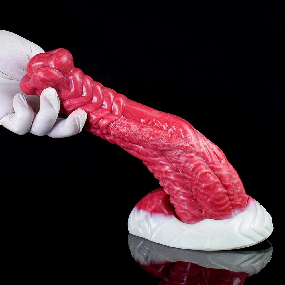 Sex Toy Dragon Dildo Animal Cock Rubber Realistic Artificial Penis Women Vagina Anal Plug