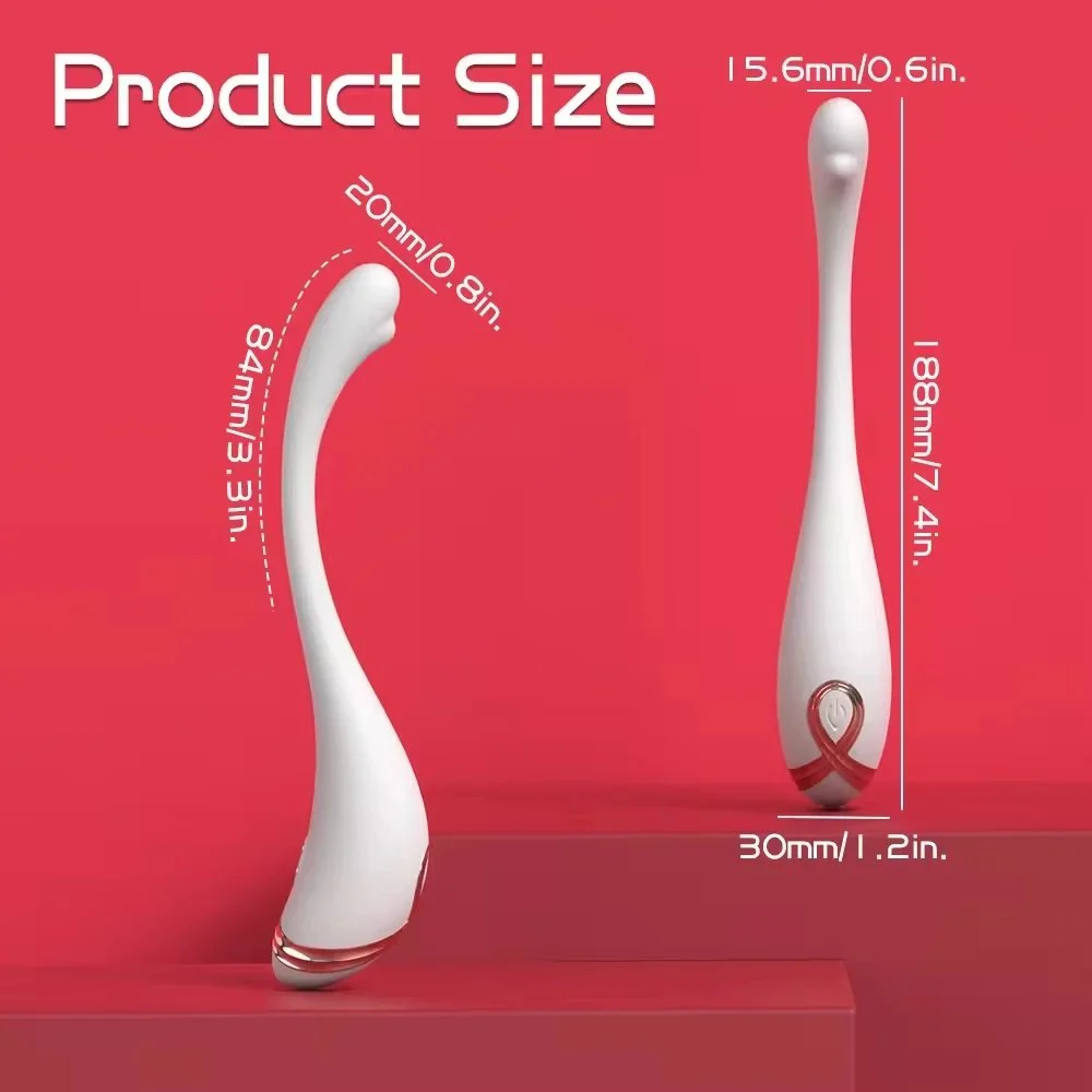 Women's USB Powered Insertable G-Spot Vibrator Instant Female Orgasm Sex Pen Masturbation Stick Nighttime Toy