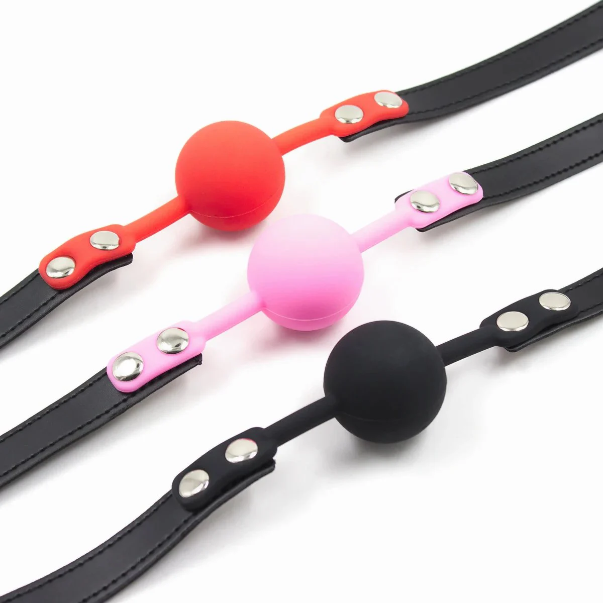 Silicone Mouth Plug Adult Sex Plug Women's Appliances Men's Props Sex Toys Mouth Ball Sexy Toys