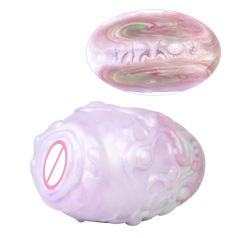 Mastuberater Hell Egg Toy Quiet Sucking Vibration Cup Man Masturebstor Sexy Thrusting Pocket Sex Toys for Men