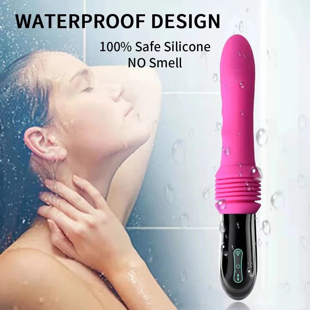 Electric Remote Control Thrusting Telescopic Dildo Masturbator Automatic Sex Toy Gun Machine