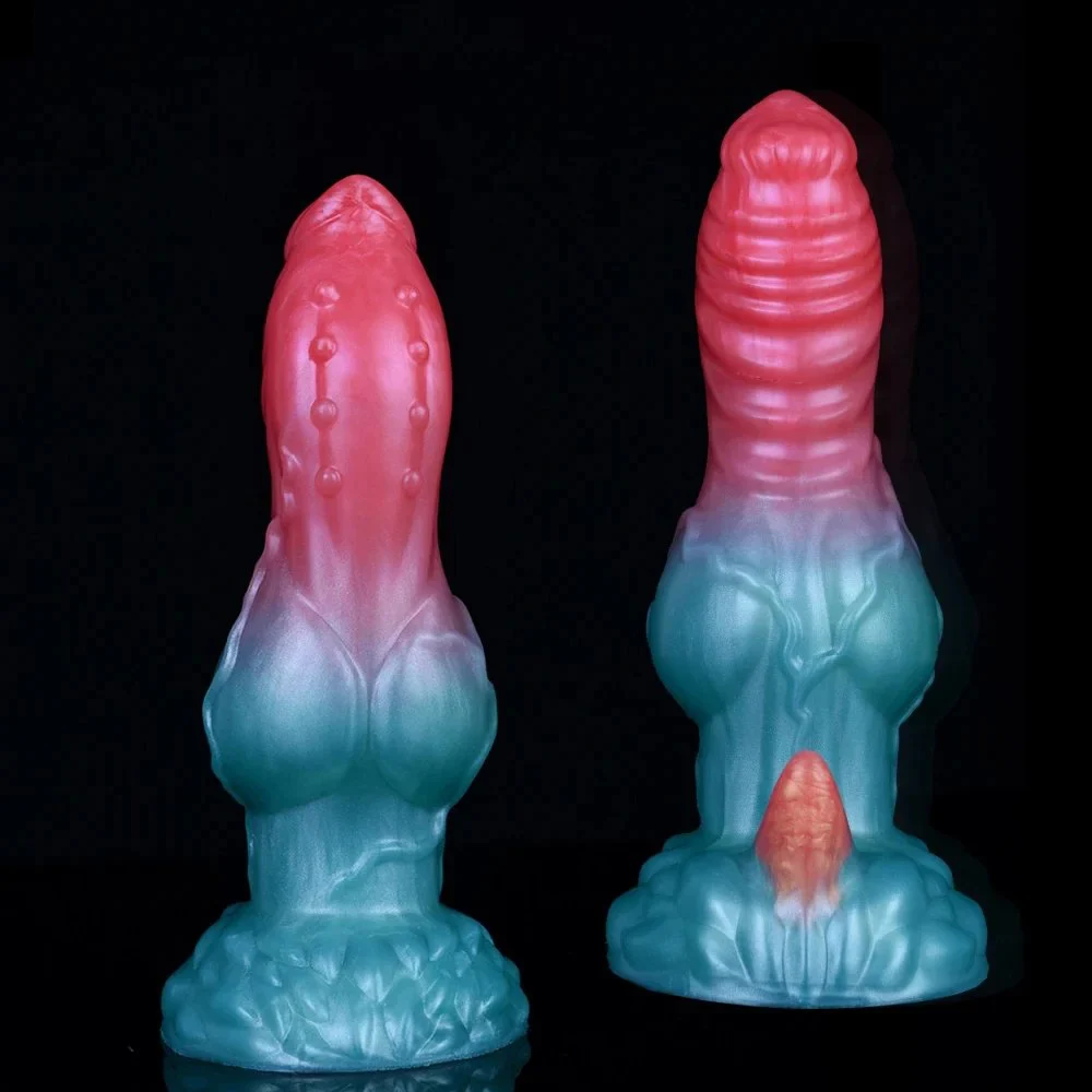 Silicone Animal Dildo Adult Toy for Women Suction Cup Realistic Penis Dog Knot Alien Cock Female Anal Adult Supplies