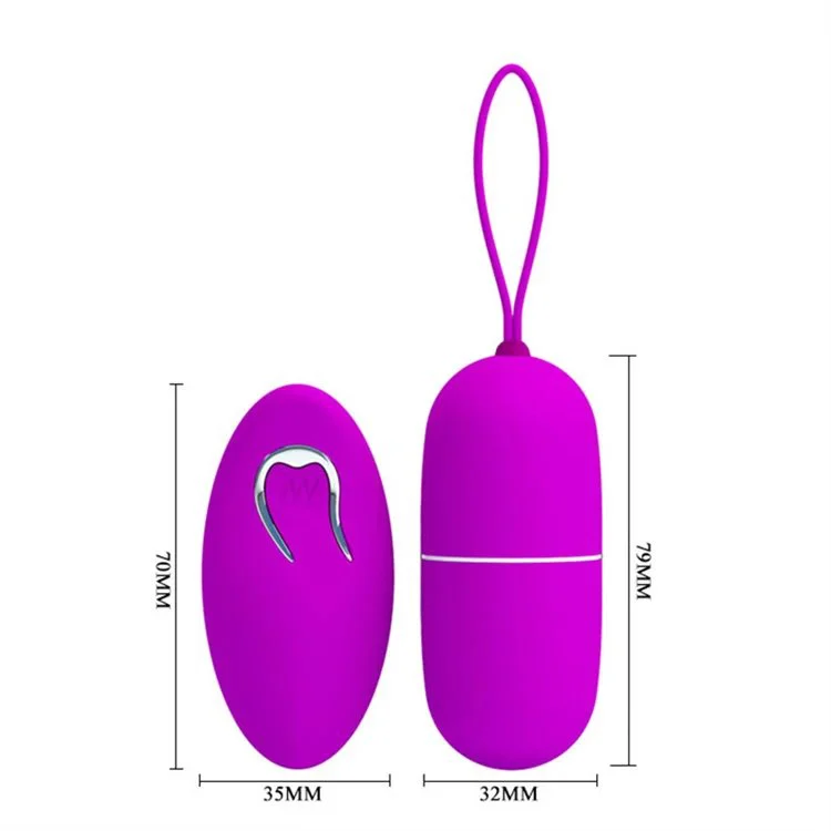 Sex Toys for Women 12 Frequency Remote Control Egg Jumping Baile Pretty Love Egg Vibrator