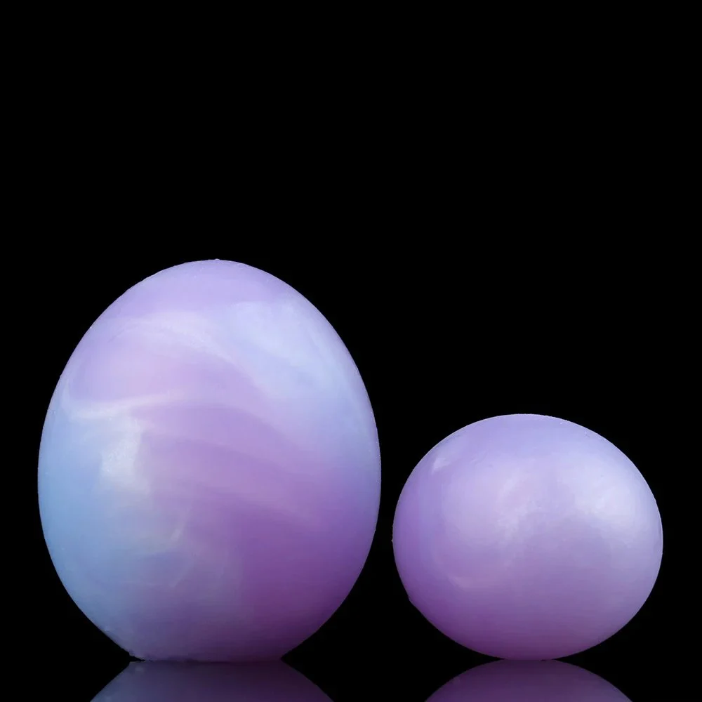 New Arrival Fantasy Color Ovipositor Eggs Sexual Accessories for Adult