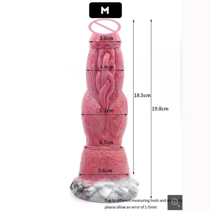 Rubber Penis Monster Large Squirting Dildo Ejaculating Enema Bulb Dildo for Women and Men