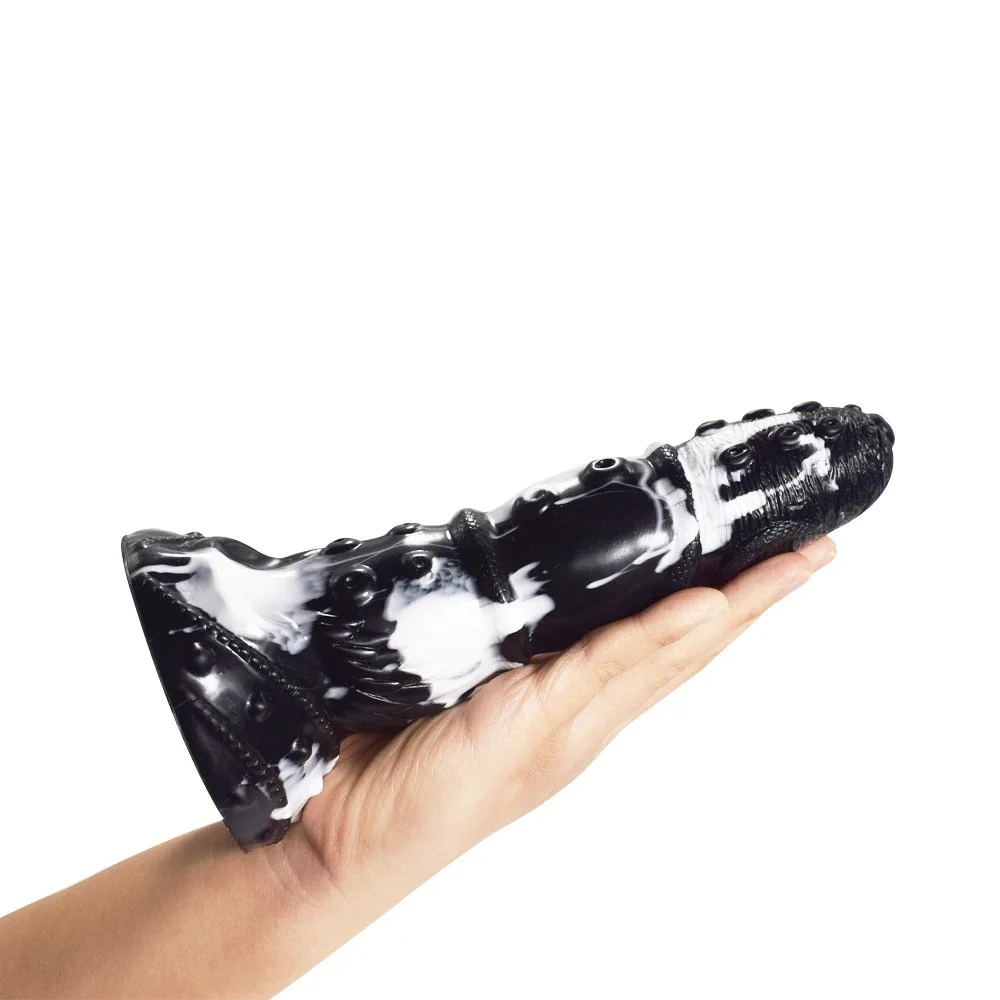 Silicone Monster Fantasy Dildo Sex Toy Hot Fantasy Fetish Huge Butt Plug Dildo Silicone Anal Sex Toy