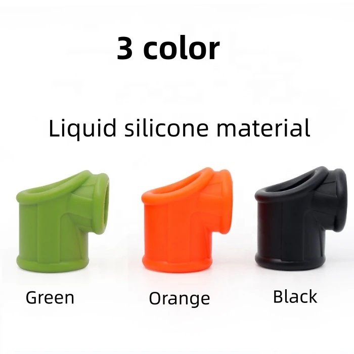 Men's TPE Male Triple Silicone Delay Dick Ring Sex Toys for Delay Ejaculation