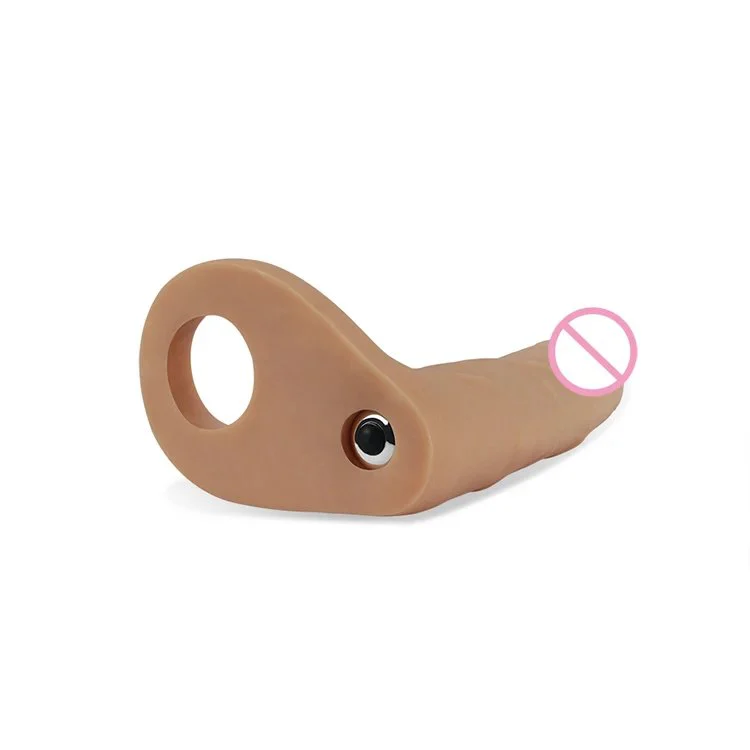 Sex Toys Skin Feeling Realistic Ultra Soft 10-Frequency Dildo Vibrator Mini Dildo Gay Dildo