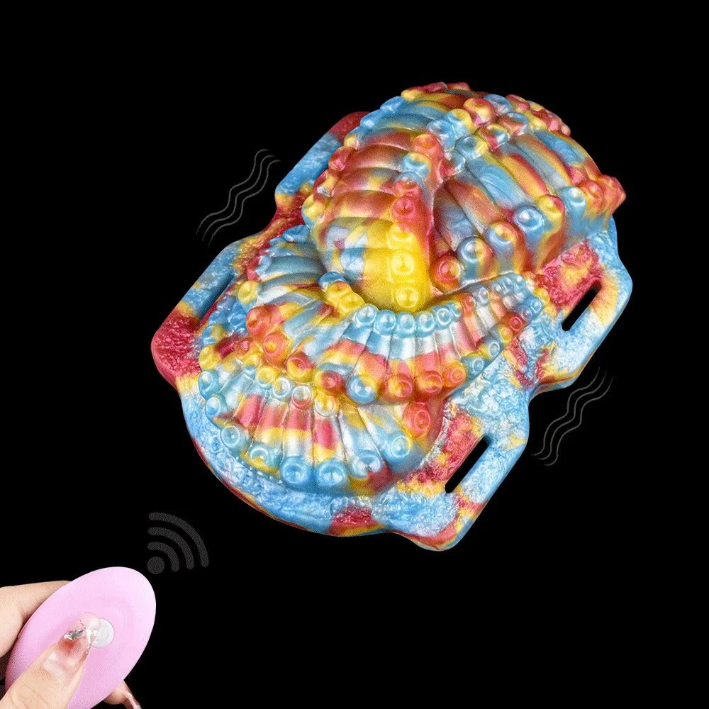 Silicone Grinding Toys Control Fantasy Octopus Suction Cup Vibrating Massage Products G Spot Clitoris Stimulator Toy for Adults