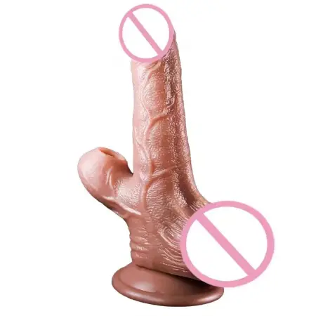 Simulation Soft Penis Cannon Machine Electric Retractable Dildo Female Masturbation Device Adult Sex Toys Eco-Friendly 100%