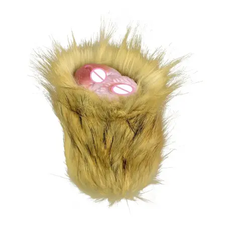 Men Pocket Pussy Realistic Animal Vagina Male Masturbator Erotic Delay Ejaculation Tool