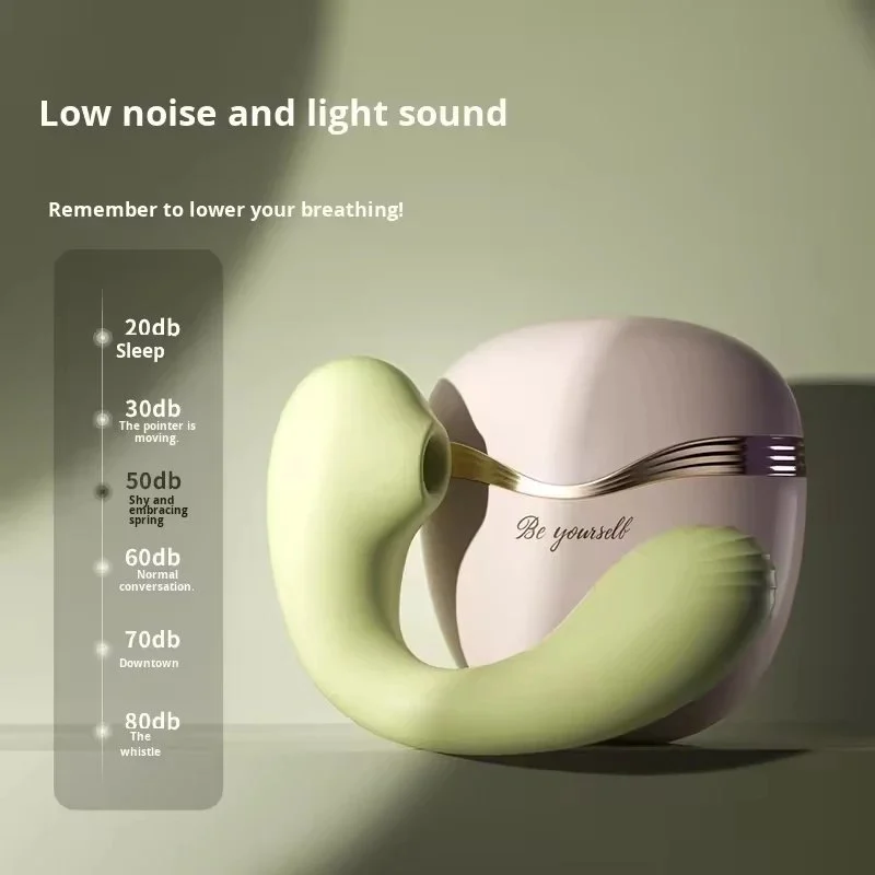 Shy Spring Vibration Sucking Women's Wearable Sexy Adult Masturbation Toy