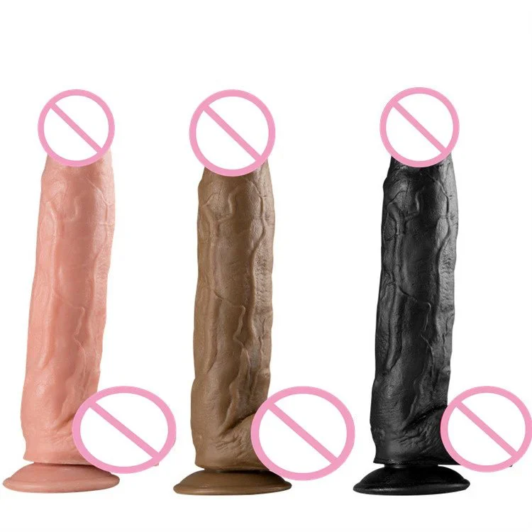 Sexual Products Female Mastuabtion Realistic Suction Cup 30cm Huge Big Size Dildo Women Sex Toys for Women