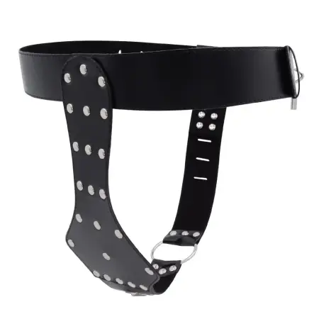 Bondage Chastity Pants Underwear Chastity Lock Adult Chastity Pants for Women Sex Underwear Restraint Strap