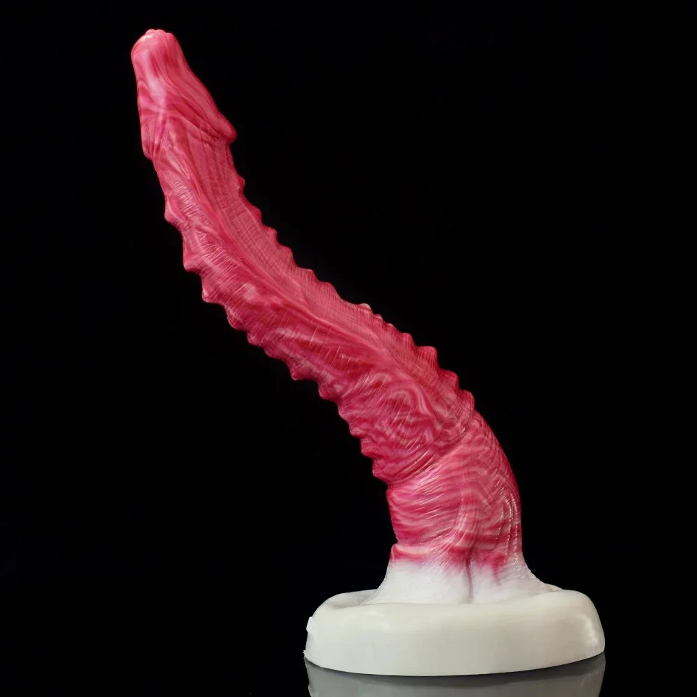 S-shaped Sex Toys Quality Liquid Silicone Types of Penis Dildos for Men Anal