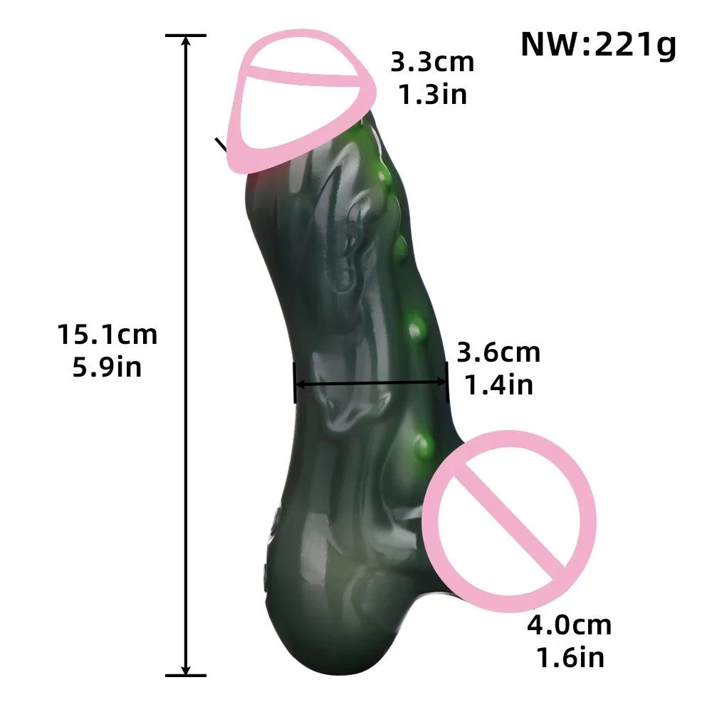 Silicone Dildo for Women Silicone Dildo for Gay Female Adult Sex Toys Wand Massager Clit Rabbit Vibrator for Woman