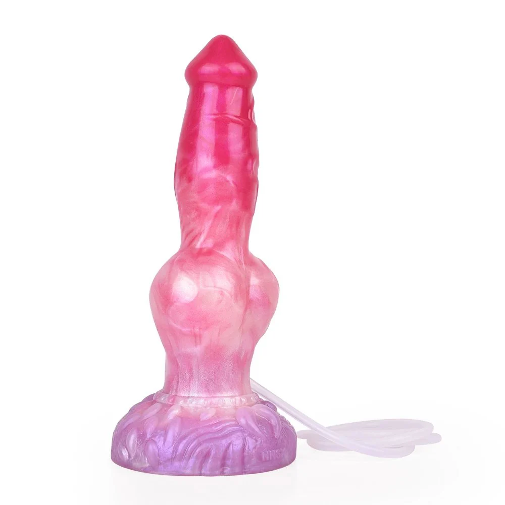 Liquid Silicone Squirting Dildo G-Spot Anal Product Women Sex Toys Ejaculating Masturbator Dildo for Women