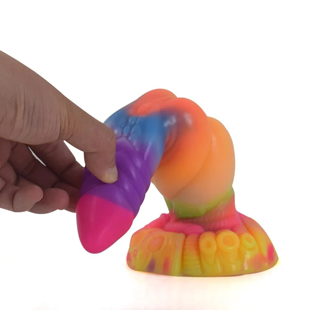 Glowing Unique Sex Toys Big Large Cock Penis Realistic Dildos for Men Gay Men