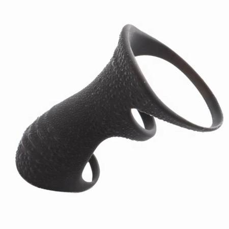 Silicone Adult Men's Sex Toys Penis Extender Ring for Male Delay Ejaculation